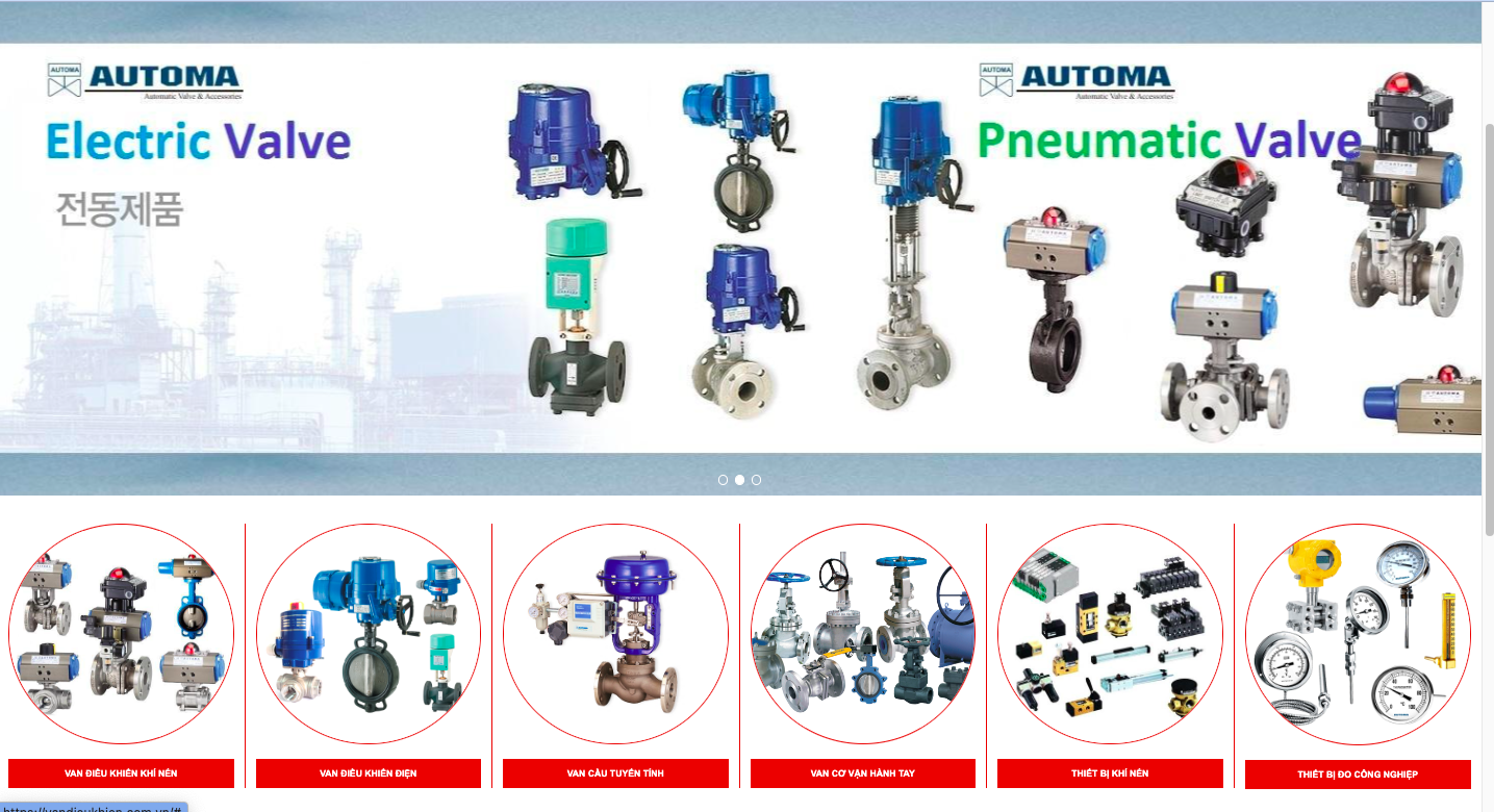 Van điều khiển nhập khẩu chính hãng - Giải pháp toàn diện cho công trình