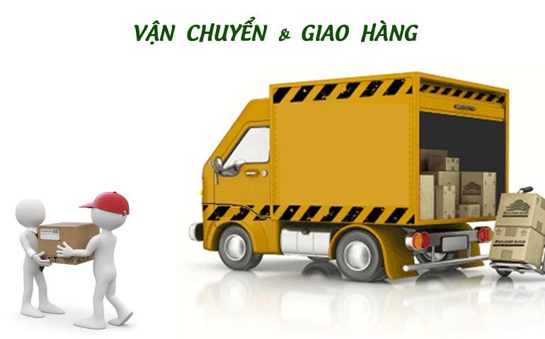 Chính sách giao hàng lắp đặt