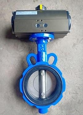 Van bướm nhựa điều khiển khí nén