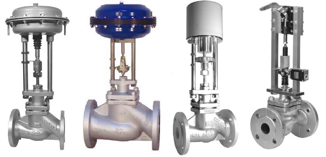 Những ưu điểm của thiết bị van điều khiển khí nén