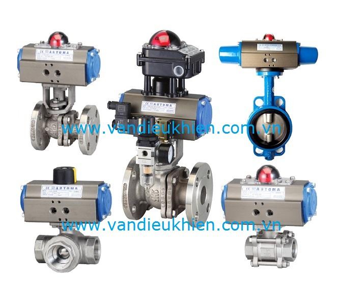 Những điều cần biết về van điều khiển khí nén