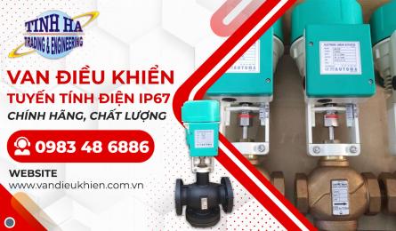 VAN TUYẾN TÍNH ĐIỆN (IP67)