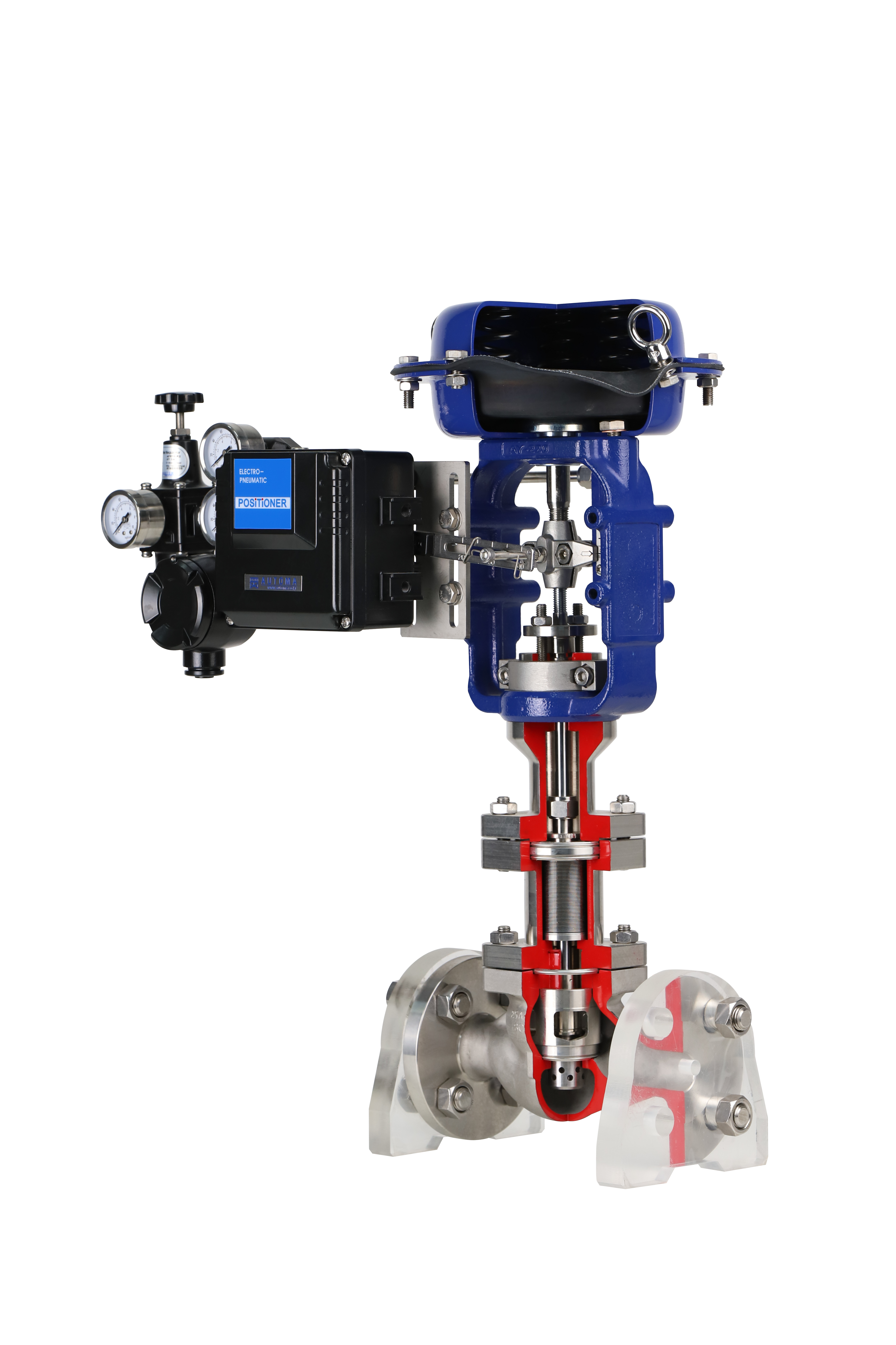 Cấu tạo của van tuyến tính khí nén chính hãng