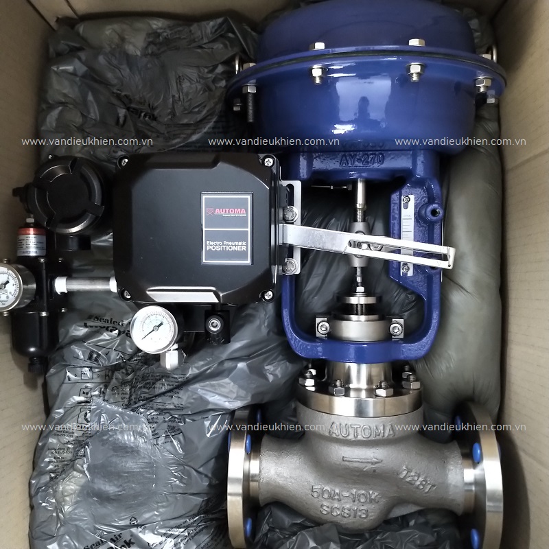 Van tuyến tính khí nén chính hãng là gì?