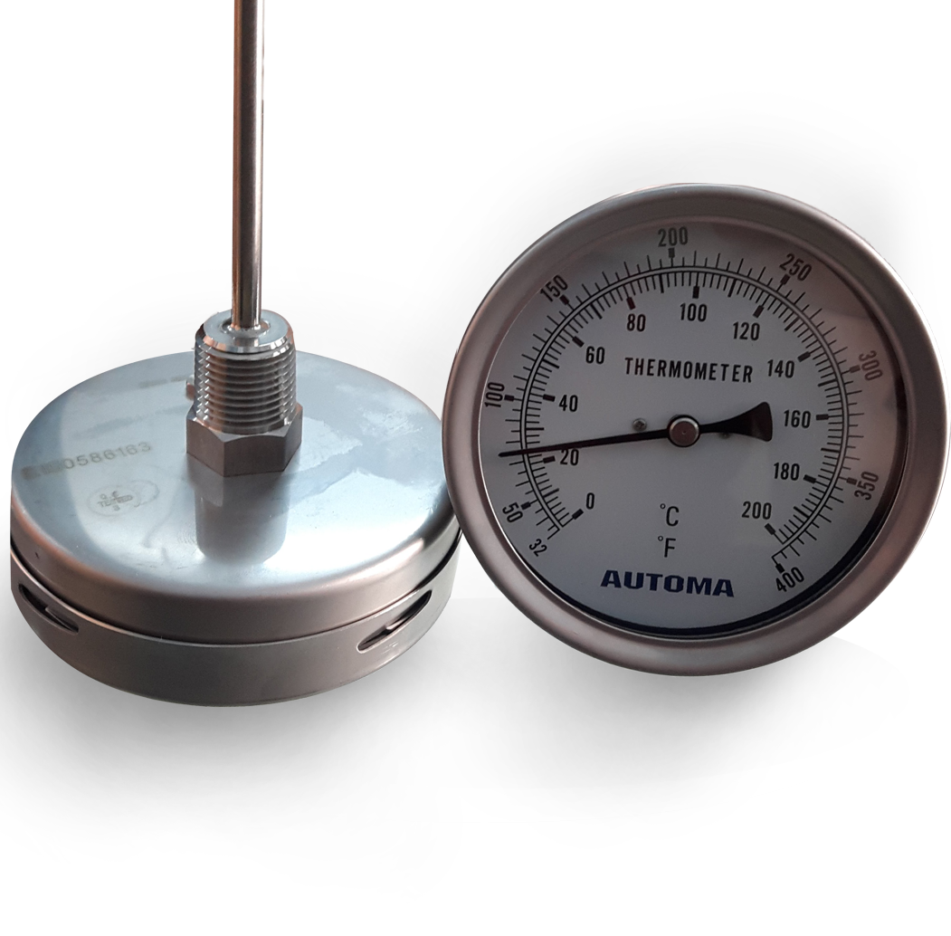 Đồng hồ đo nhiệt độ inox chân sau là gì