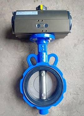 Van bướm nhựa điều khiển khí nén là gì?