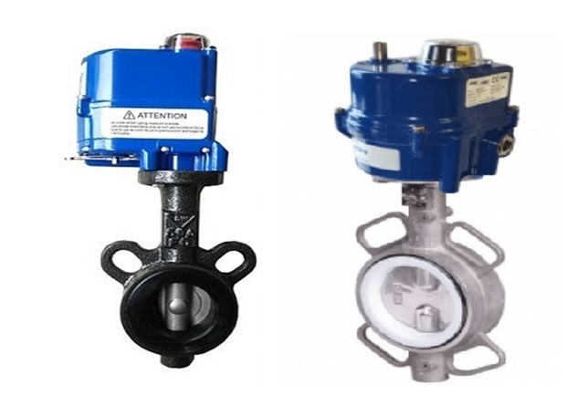 2 mẫu van điều khiển bằng điện Hàn Quốc