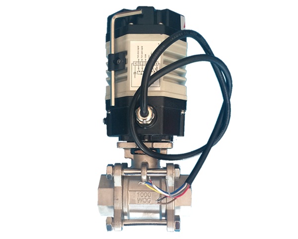 Hình ảnh van bi điều khiển bằng điện