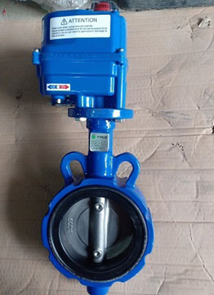  Van bướm điều khiển điện on/off và tuyến tính làm từ thân inox tại Công ty TNHH Kỹ thuật và Thương mại Tinh Hà