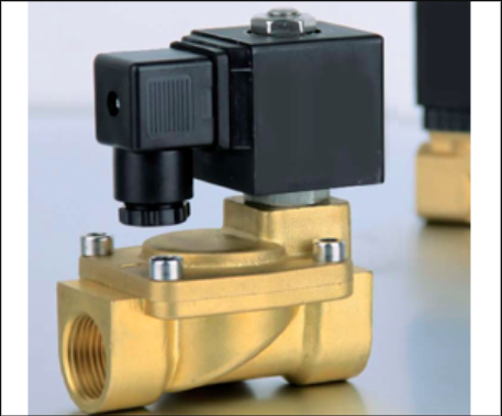 Van điều khiển điện từ 2/2 thân đồng