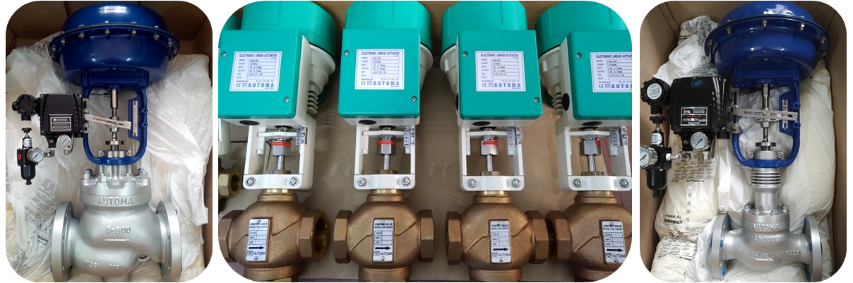  Van tuyến tính điều khiển điện IP67 ngày càng được nhiều khách hàng lựa chọn